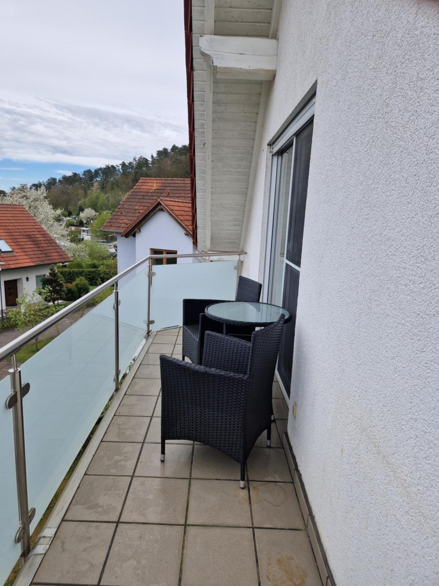 An Der Karlskuppe Apartment *